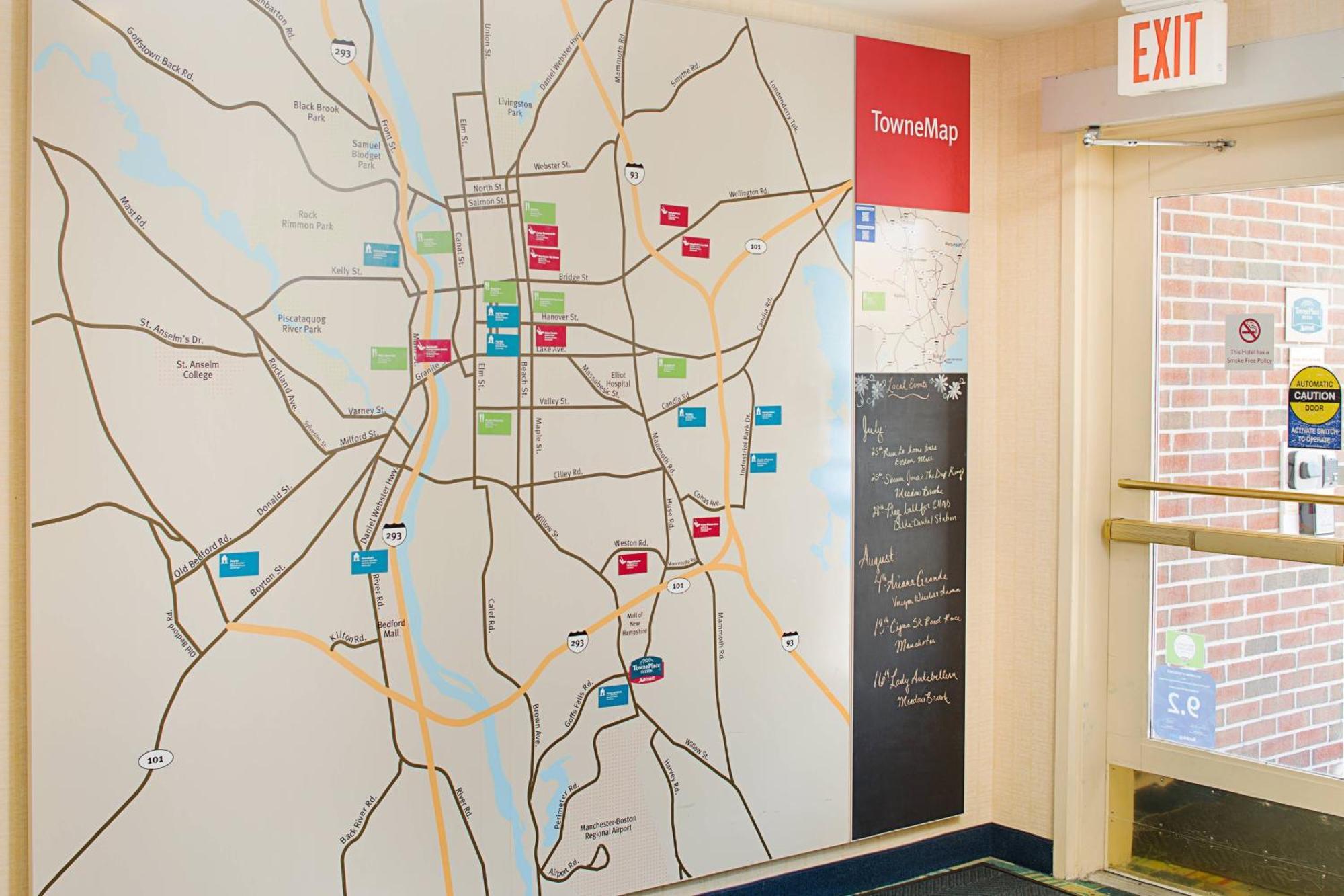 Towneplace Suites Manchester-Boston Regional Airport Ngoại thất bức ảnh